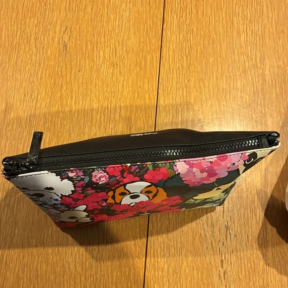 NWT Marc Tetro Floral Dog Patterned Bag - Picture 3 of 10